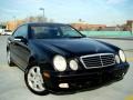 2001 Black Mercedes-Benz CLK 320 Coupe  photo #4