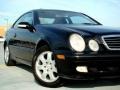 2001 Black Mercedes-Benz CLK 320 Coupe  photo #5