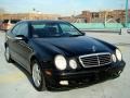 2001 Black Mercedes-Benz CLK 320 Coupe  photo #9