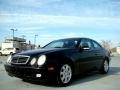 2001 Black Mercedes-Benz CLK 320 Coupe  photo #11