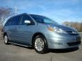 2009 Blue Mirage Metallic Toyota Sienna XLE  photo #1