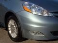 2009 Blue Mirage Metallic Toyota Sienna XLE  photo #3