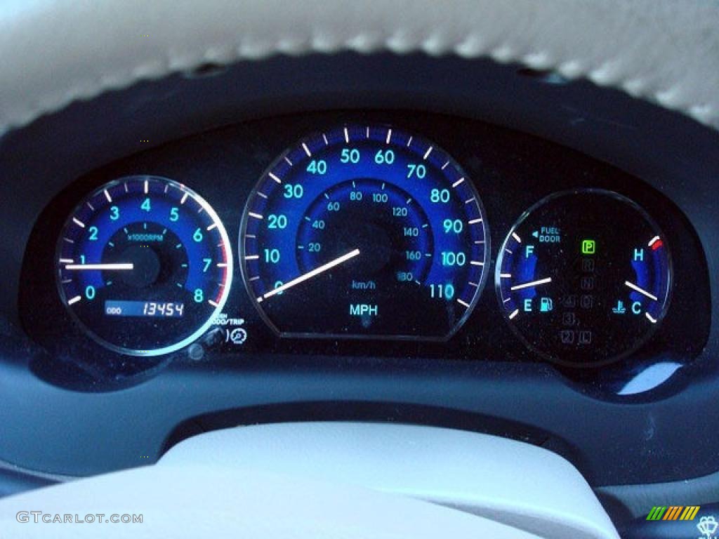 2009 Sienna XLE - Blue Mirage Metallic / Stone photo #9