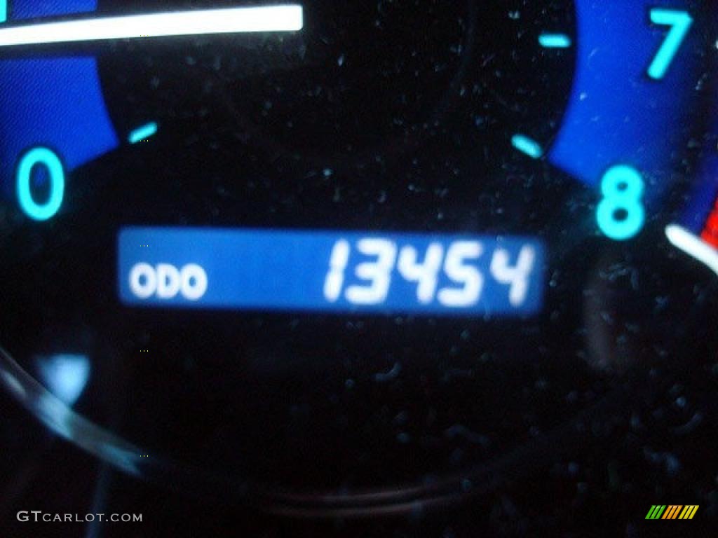 2009 Sienna XLE - Blue Mirage Metallic / Stone photo #10