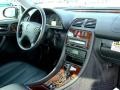 Charcoal 2001 Mercedes-Benz CLK 320 Coupe Dashboard
