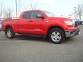 2008 Radiant Red Toyota Tundra SR5 Double Cab  photo #2