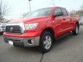 2008 Radiant Red Toyota Tundra SR5 Double Cab  photo #8