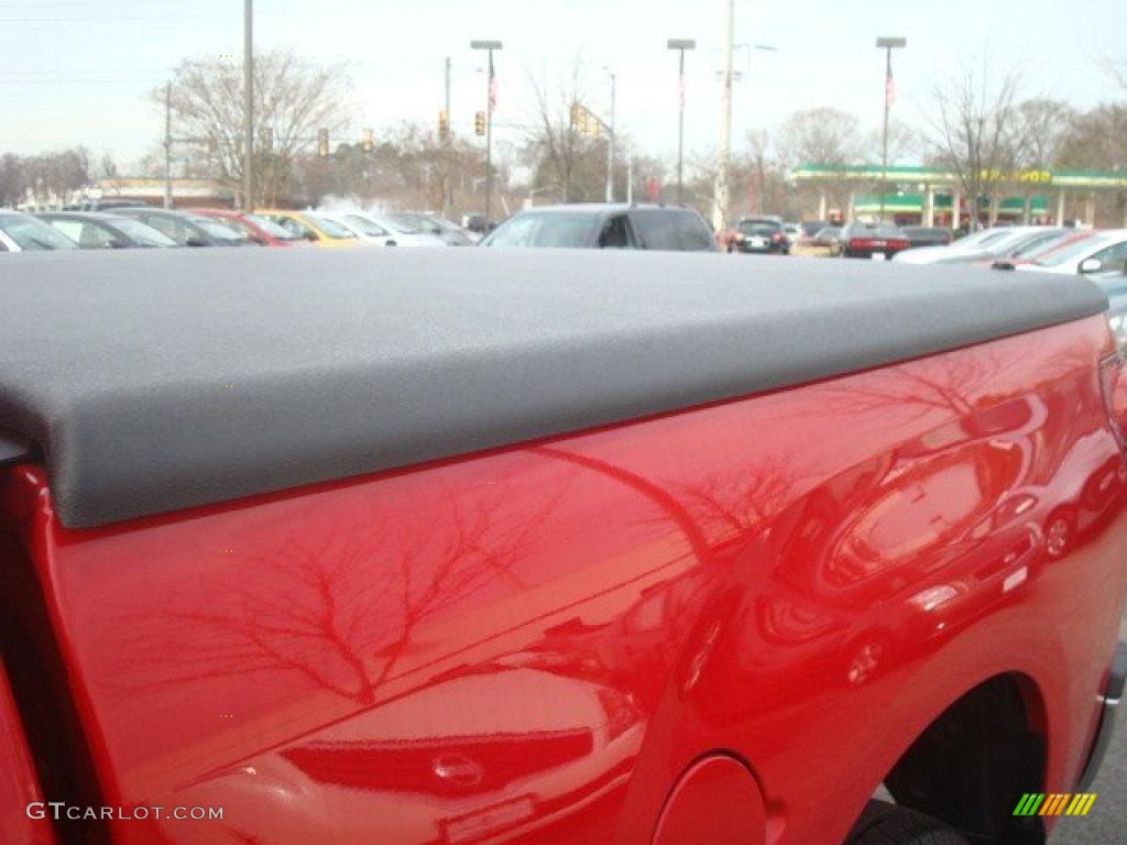 2008 Tundra SR5 Double Cab - Radiant Red / Graphite Gray photo #24