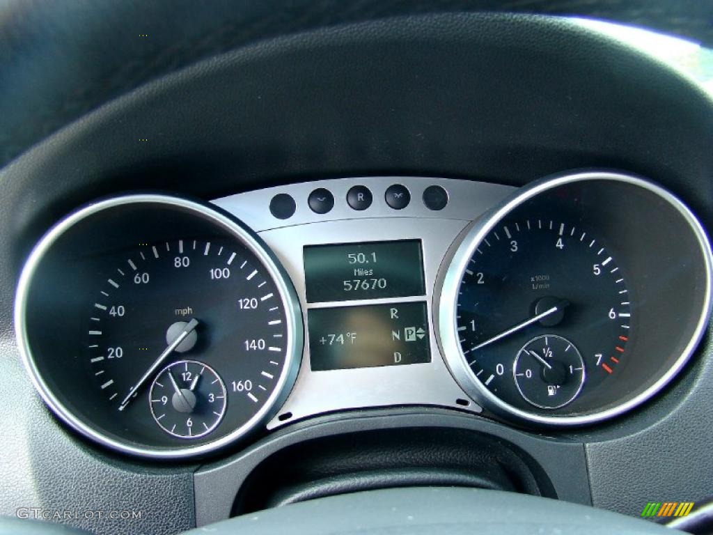 2008 Mercedes-Benz ML 350 4Matic Gauges Photo #44725252