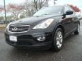 2008 Black Obsidian Infiniti EX 35 Journey AWD  photo #1