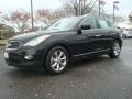 2008 Black Obsidian Infiniti EX 35 Journey AWD  photo #2