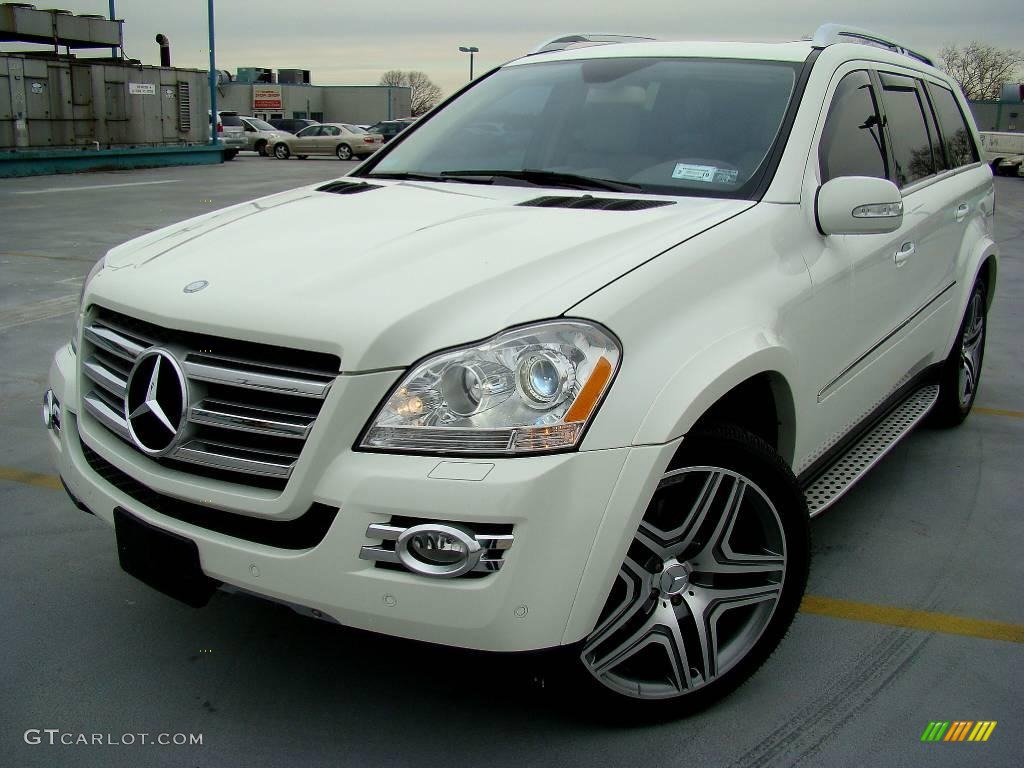 Arctic White Mercedes-Benz GL