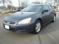 2006 Graphite Pearl Honda Accord LX Coupe  photo #8