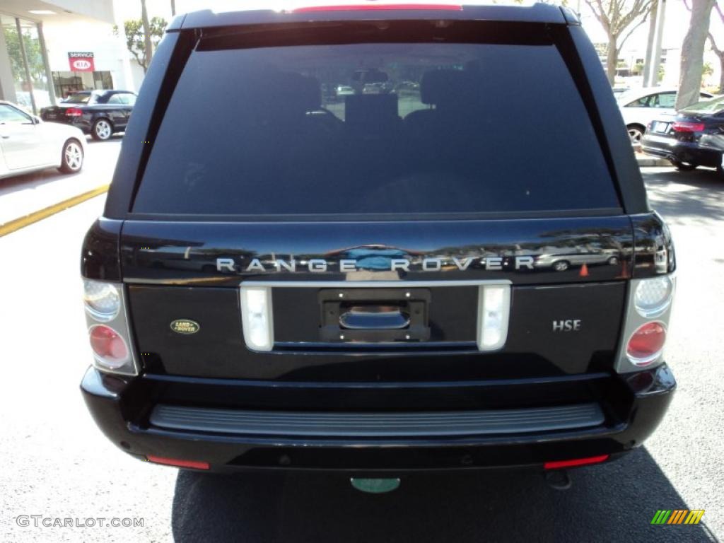 2006 Range Rover HSE - Buckingham Blue Metallic / Sand/Jet photo #5