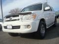 2005 Natural White Toyota Sequoia Limited 4WD  photo #2