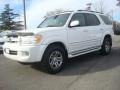 2005 Natural White Toyota Sequoia Limited 4WD  photo #3