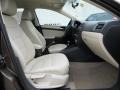 Cornsilk Beige 2011 Volkswagen Jetta SE Sedan Interior Color