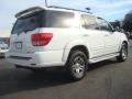 2005 Natural White Toyota Sequoia Limited 4WD  photo #7
