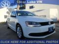 Candy White - Jetta SE Sedan Photo No. 1
