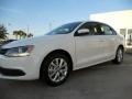 Candy White - Jetta SE Sedan Photo No. 3