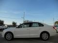 Candy White - Jetta SE Sedan Photo No. 4