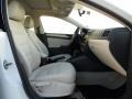 Cornsilk Beige 2011 Volkswagen Jetta SE Sedan Interior Color