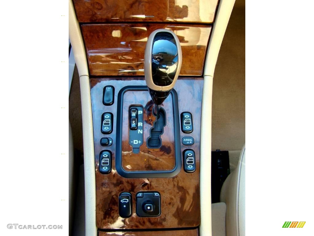 2002 Mercedes-Benz E 430 Sedan 5 Speed Automatic Transmission Photo #44727389