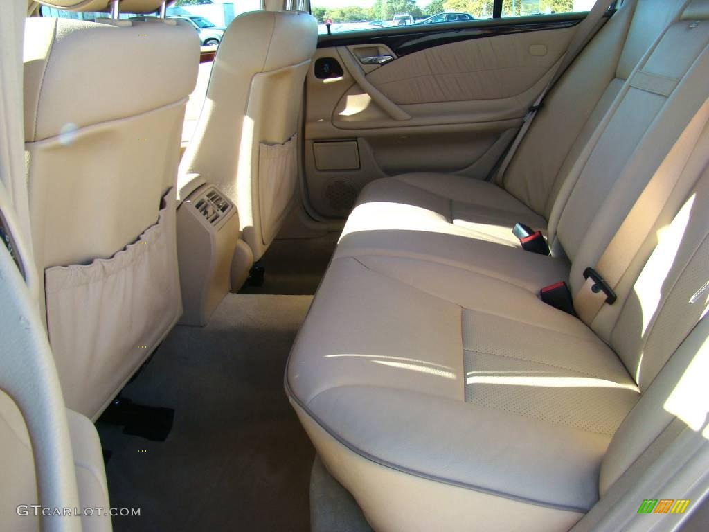 Java Interior 2002 Mercedes-Benz E 430 Sedan Photo #44727413