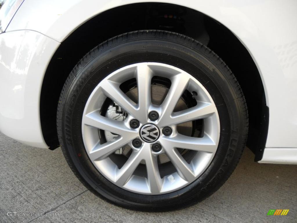 2011 Volkswagen Jetta SE Sedan Wheel Photo #44727417