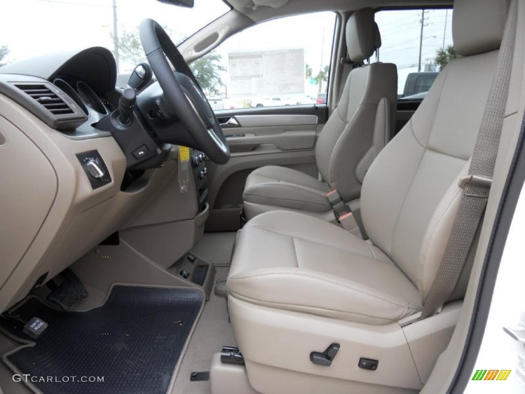 Sierra Stone Interior 2011 Volkswagen Routan SE Photo #44727553