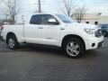 Super White - Tundra Limited Double Cab 4x4 Photo No. 2