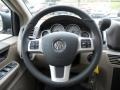 Sierra Stone 2011 Volkswagen Routan SE Steering Wheel