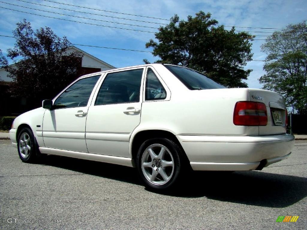 1998 S70  - White / Tan photo #6