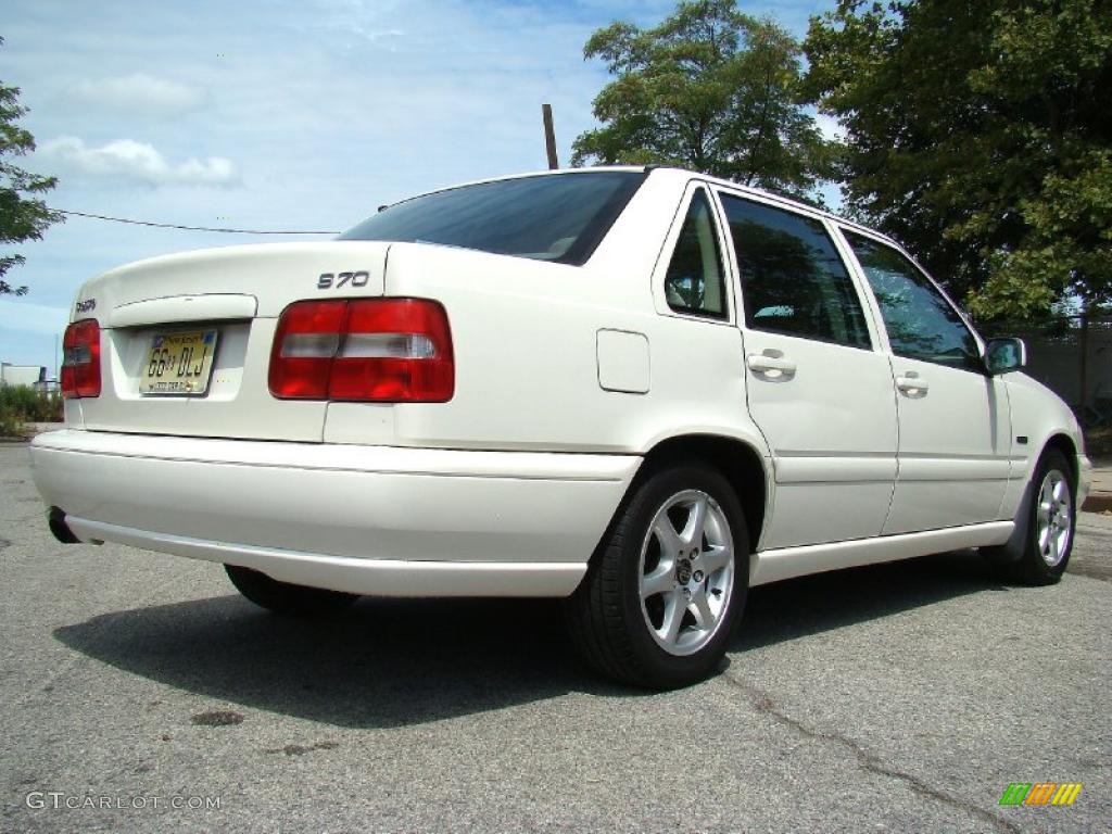 1998 S70  - White / Tan photo #14