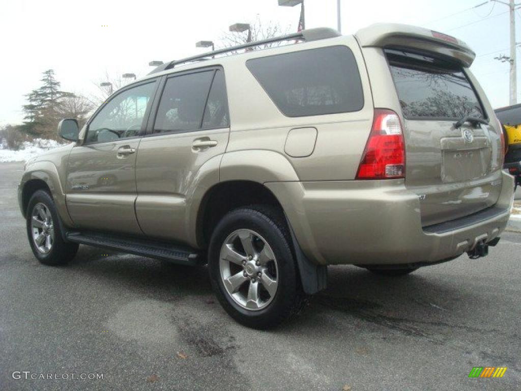 2007 4Runner Limited 4x4 - Driftwood Pearl / Taupe photo #4