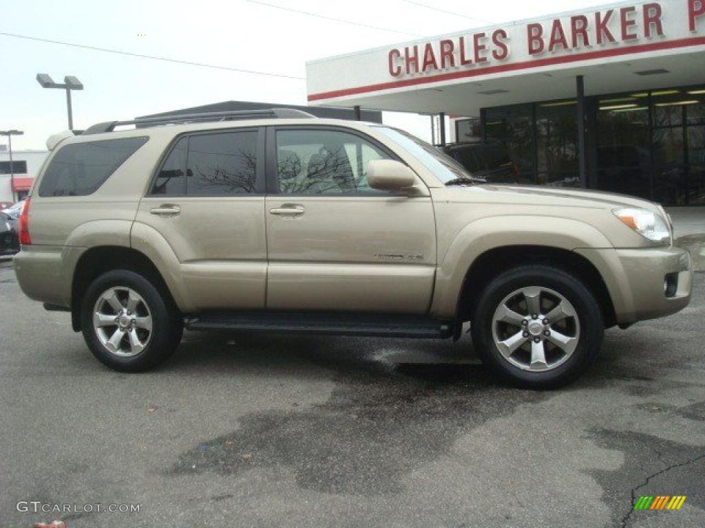 2007 4Runner Limited 4x4 - Driftwood Pearl / Taupe photo #7