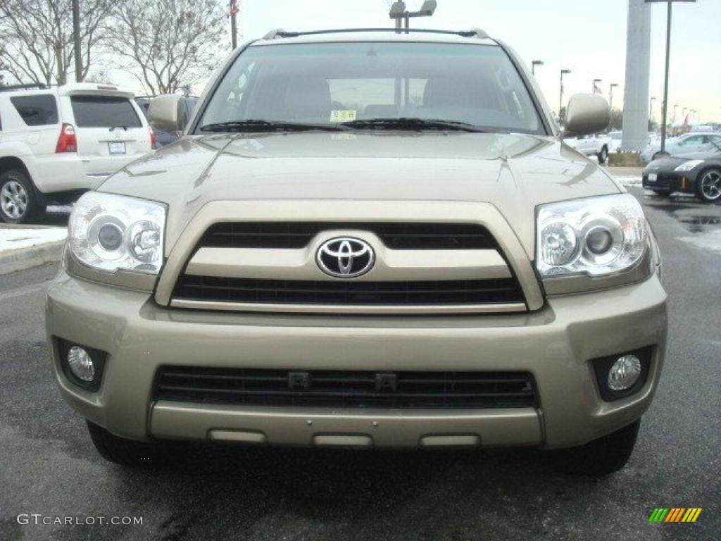 2007 4Runner Limited 4x4 - Driftwood Pearl / Taupe photo #9