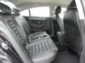 Black 2012 Volkswagen CC R-Line Interior Color