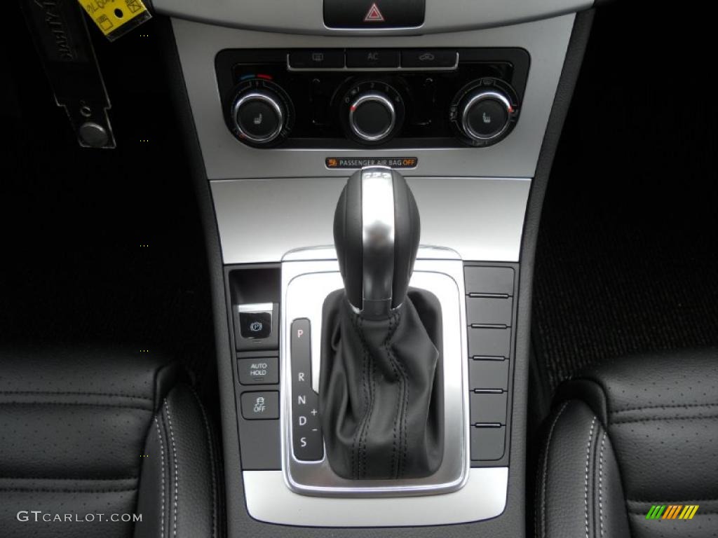 2012 Volkswagen CC R-Line 6 Speed DSG Dual-Clutch Automatic Transmission Photo #44728445