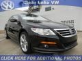 2012 Deep Black Metallic Volkswagen CC Lux  photo #1