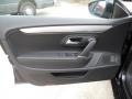 Black 2012 Volkswagen CC Lux Door Panel