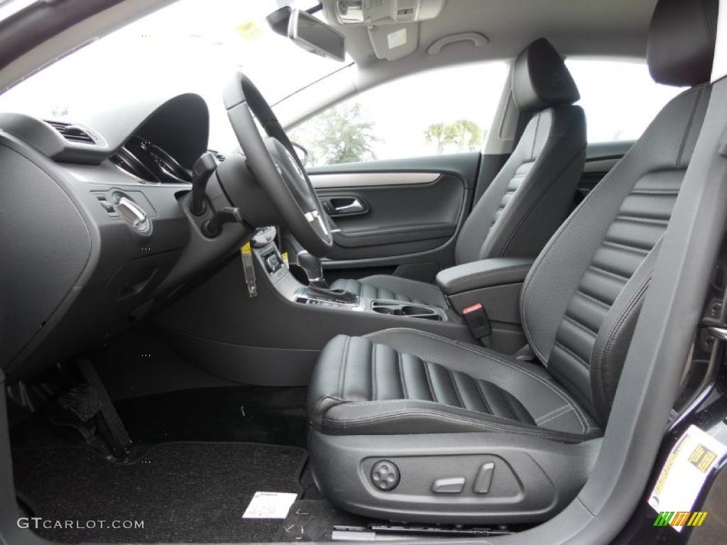 2012 Volkswagen CC Lux interior Photo #44728577