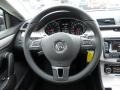 Black Steering Wheel Photo for 2012 Volkswagen CC #44728629