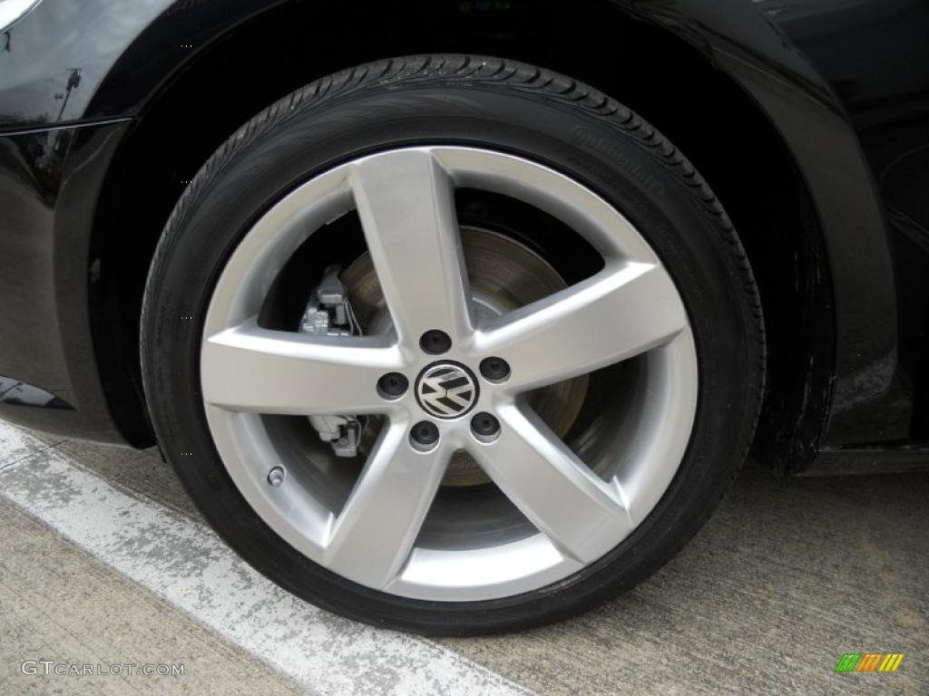 2012 Volkswagen CC Lux Wheel Photo #44728693