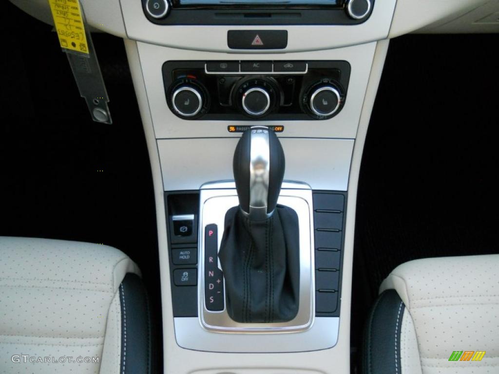 2012 Volkswagen CC Sport 6 Speed DSG Dual-Clutch Automatic Transmission Photo #44729161