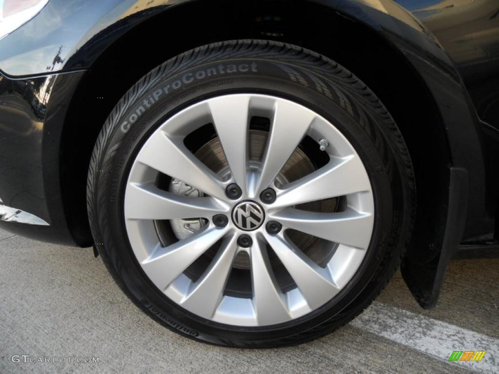 2012 Volkswagen CC Sport Wheel Photo #44729205