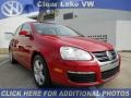 Salsa Red - Jetta SE Sedan Photo No. 1