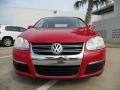 Salsa Red - Jetta SE Sedan Photo No. 2