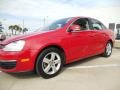 Salsa Red - Jetta SE Sedan Photo No. 3