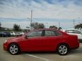 Salsa Red - Jetta SE Sedan Photo No. 4